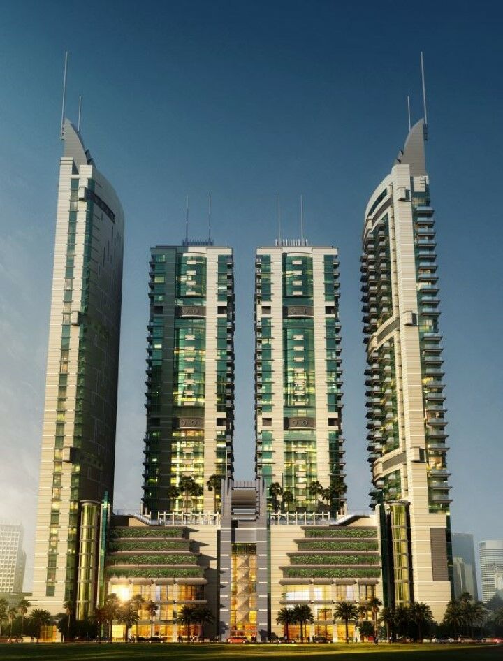 Four Points By Sheraton Sharjah Bagian luar foto