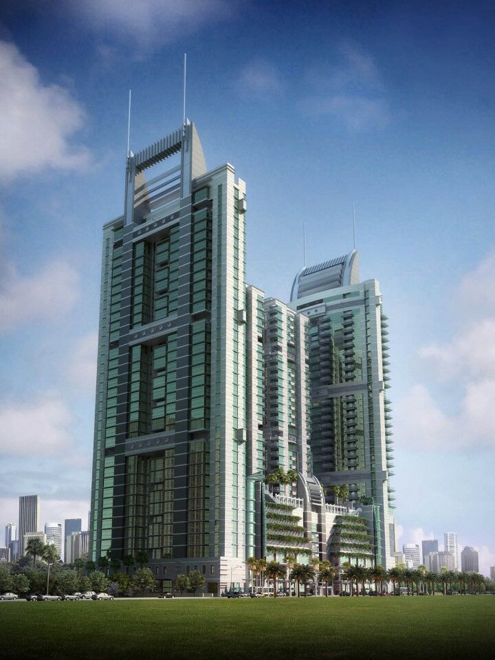 Four Points By Sheraton Sharjah Bagian luar foto